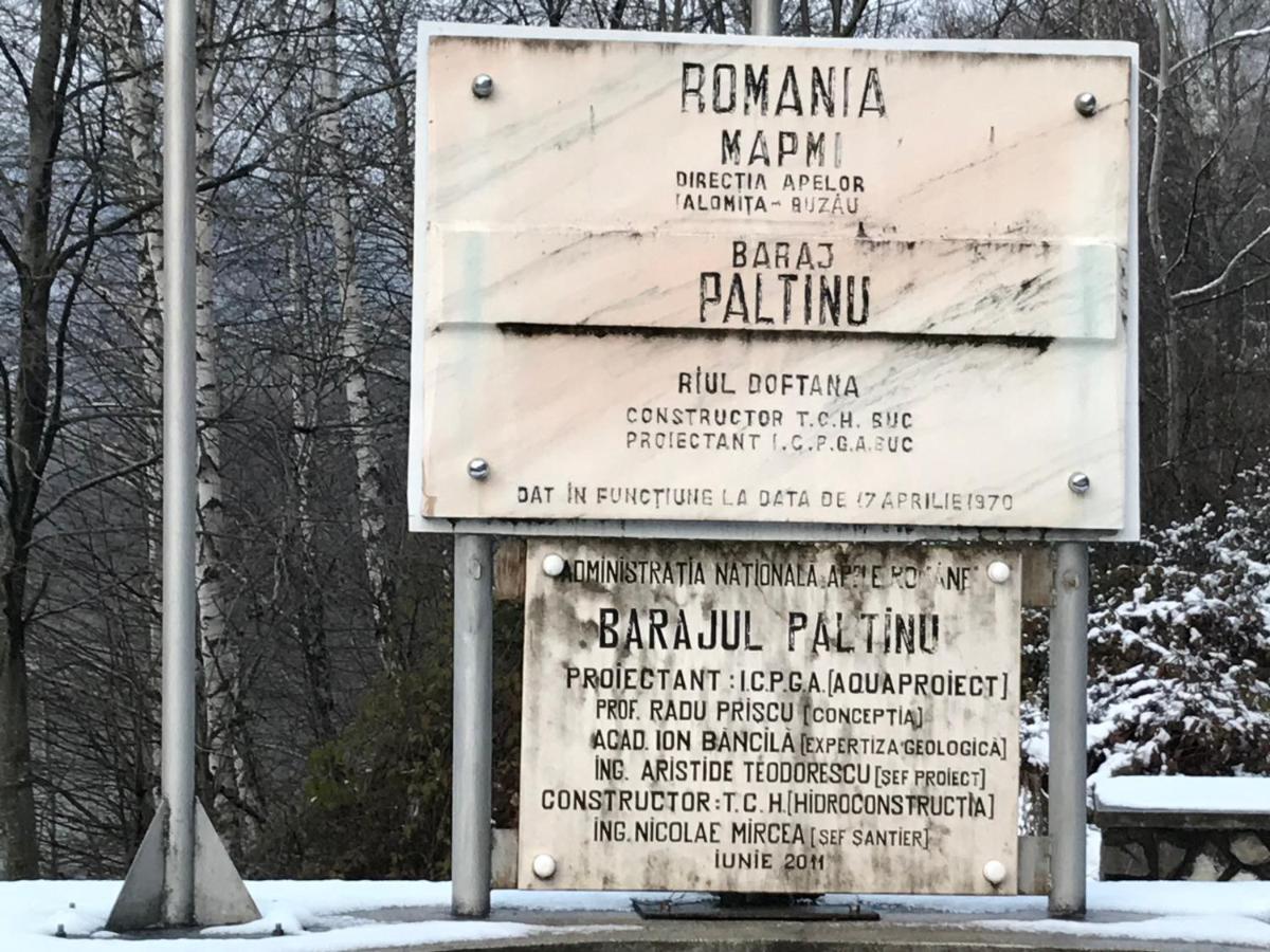 Casutele Doftanei Leilighet Teşila Eksteriør bilde
